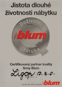Certifikát Blum